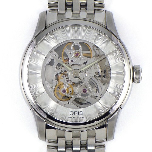Oris Artelier Skeleton